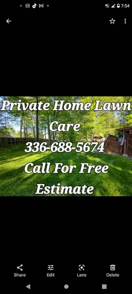 Top-rated residential landscaping for outdoor upgrades in Jamestown, NC by Private Home Lawn Care