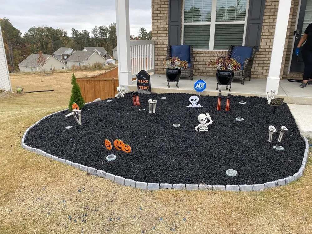 Expert landscaping services in Council, NC by Private Landscaping