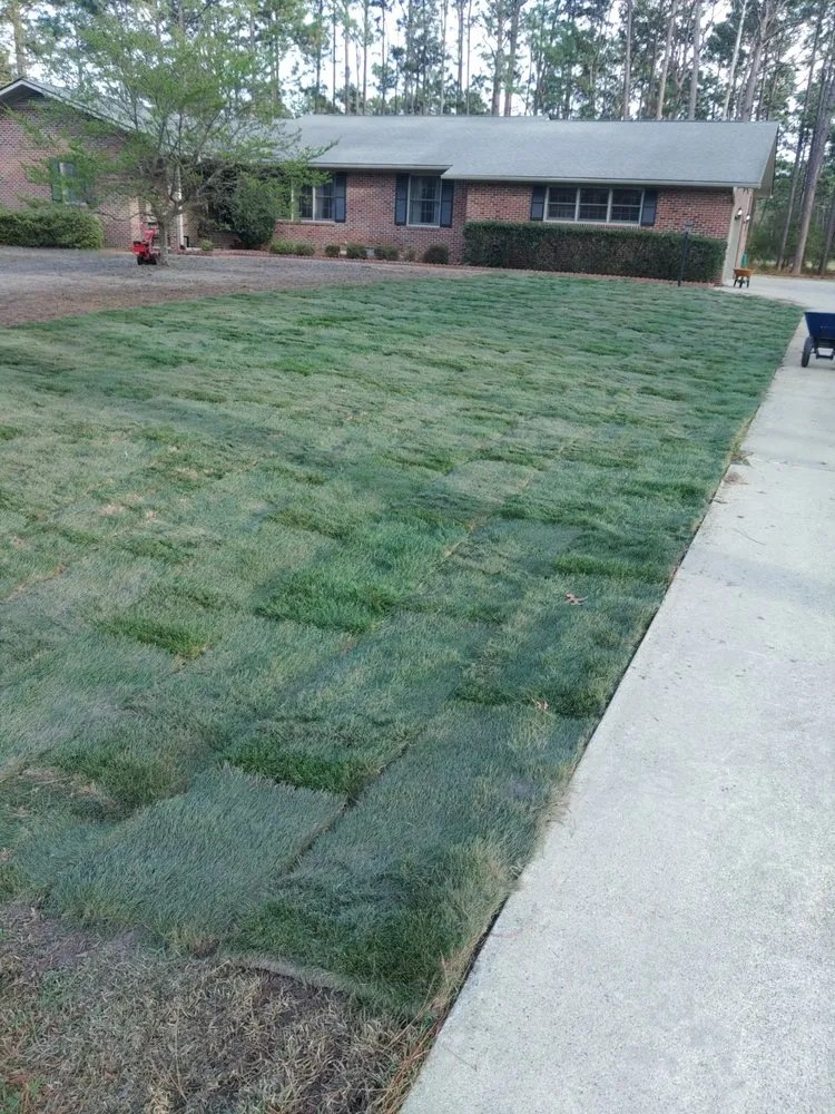 Custom lawn care service in Council, NC - Private Landscaping