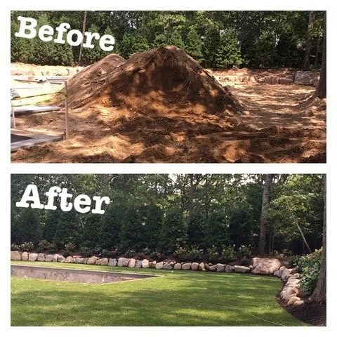 Custom landscape installation experts serving Westhampton Beach, NY - Privet Landscaping