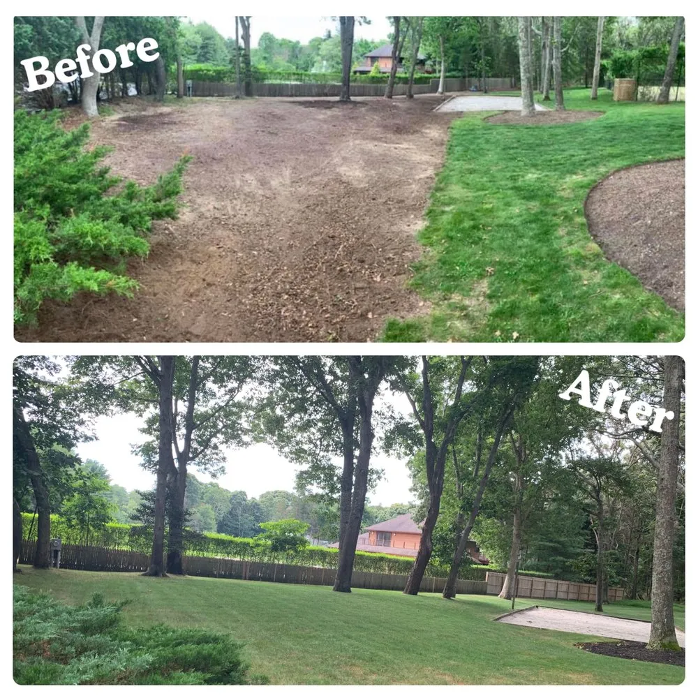Local yard cleanup service in Westhampton Beach, NY by Privet Landscaping
