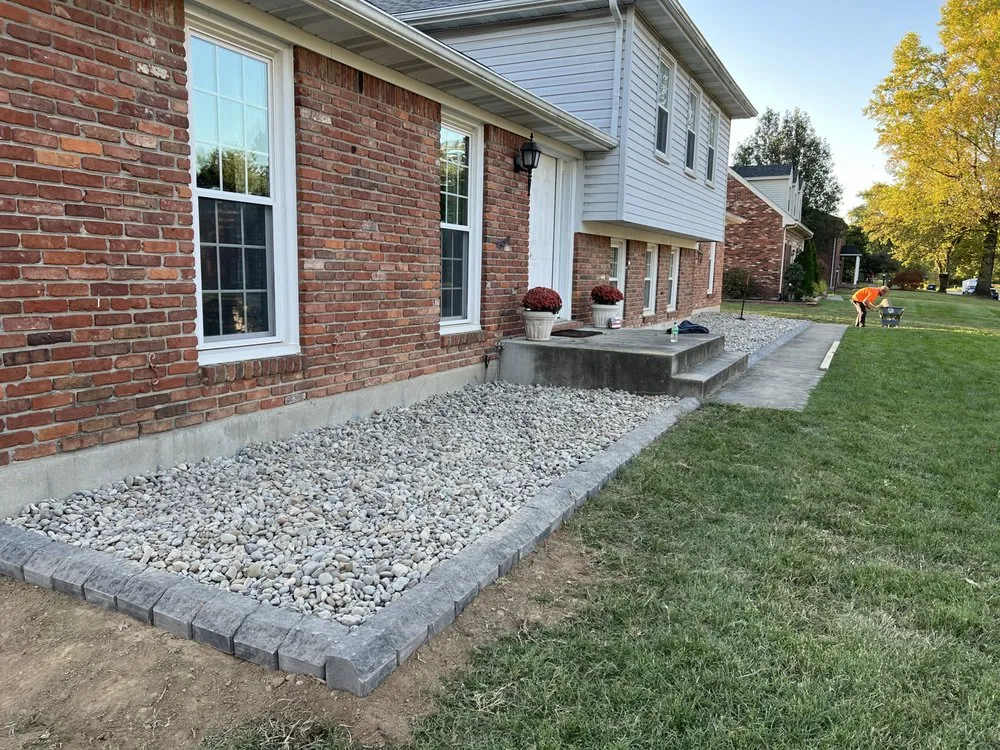 Professional yard cleanup service in Elizabeth, IN by Pro 1 Property Solutions