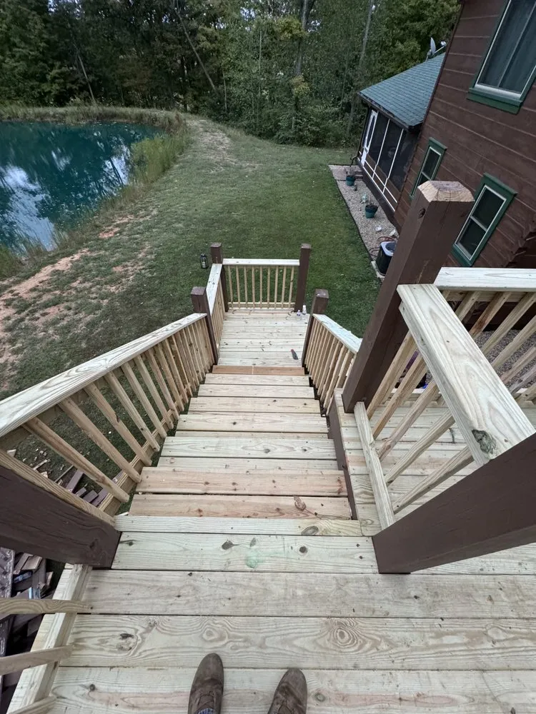 Trusted garden landscaping in Elizabeth, IN by Pro 1 Property Solutions