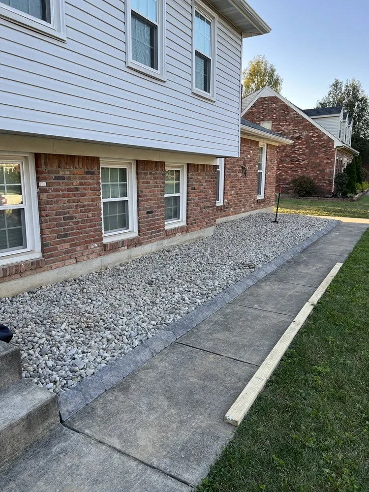 Reliable yard cleanup service with custom design in Elizabeth, IN by Pro 1 Property Solutions