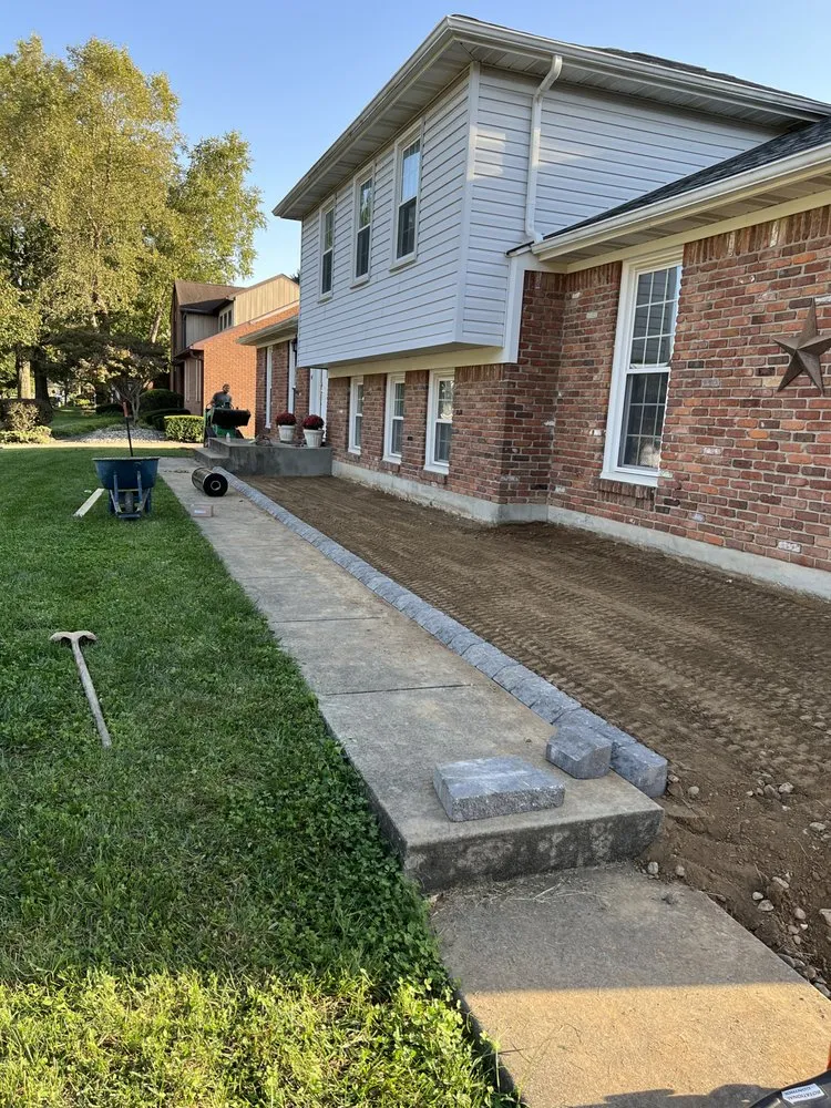 Custom lawn mowing service for outdoor upgrades across Elizabeth, IN - Pro 1 Property Solutions