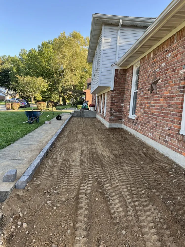 Professional landscaping services in Elizabeth, IN by Pro 1 Property Solutions