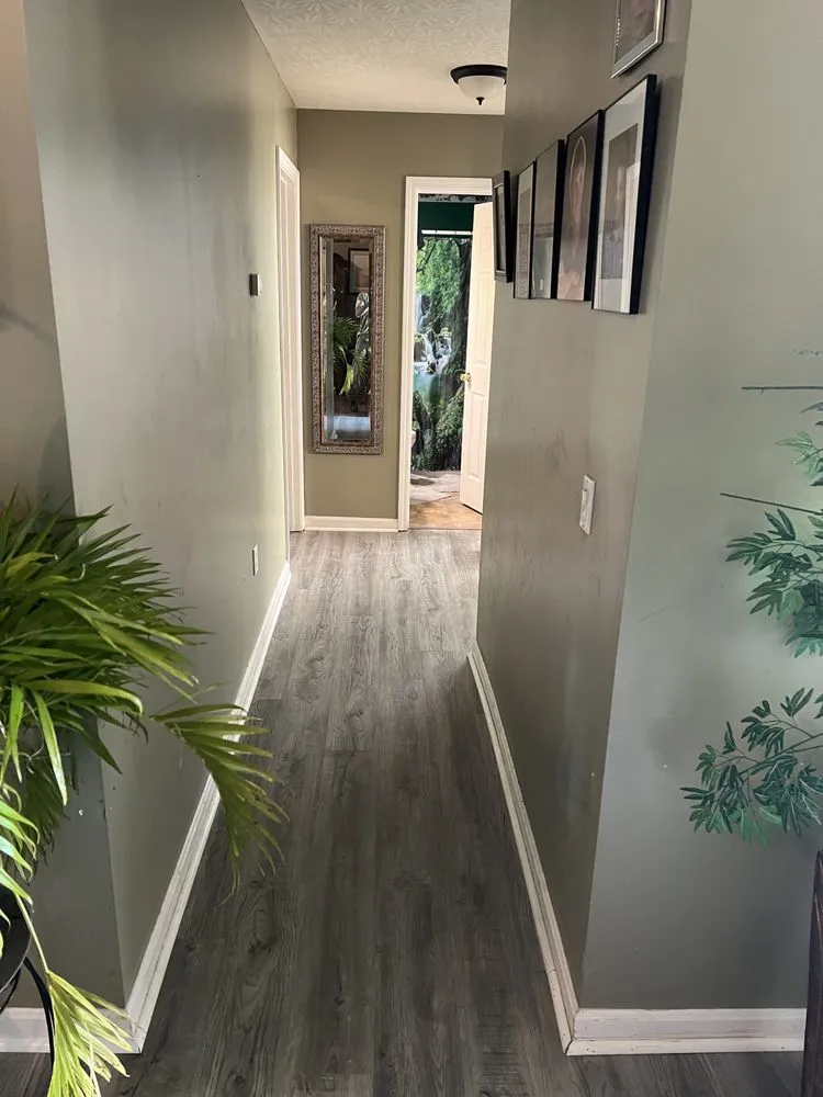 Custom residential landscaping with custom design in Elizabeth, IN by Pro 1 Property Solutions