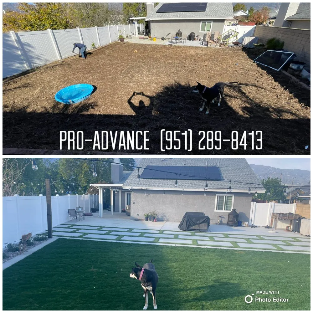 Local landscape design near you in Moreno Valley, CA by Pro-Advance Landscape & Construction