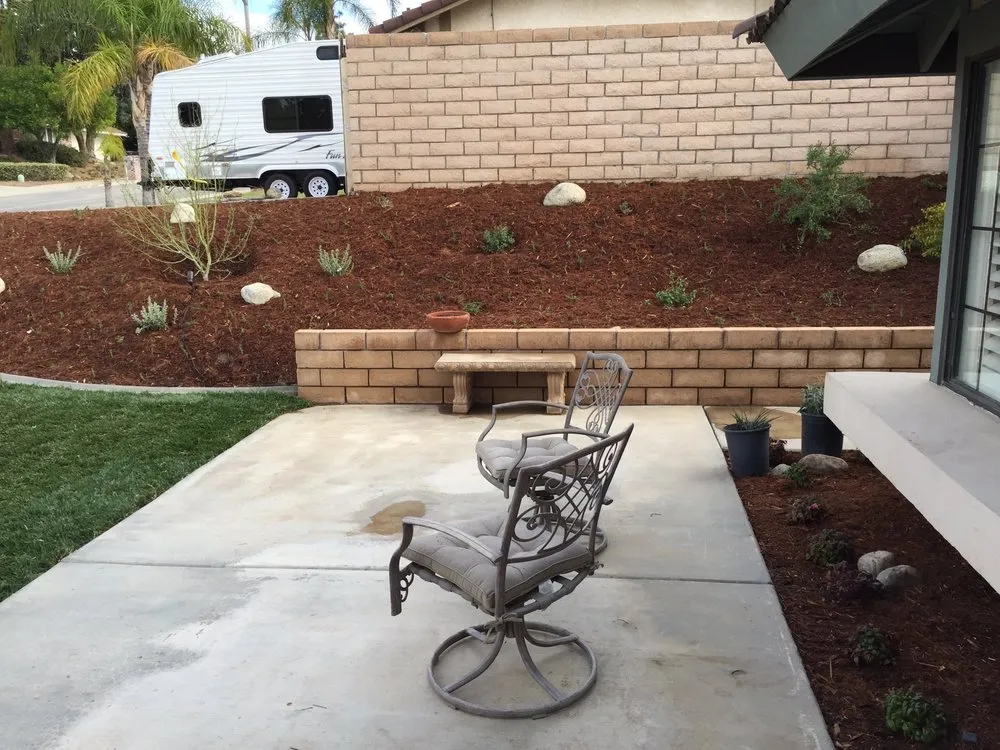 Custom outdoor landscaping for homes across Moreno Valley, CA - Pro-Advance Landscape & Construction