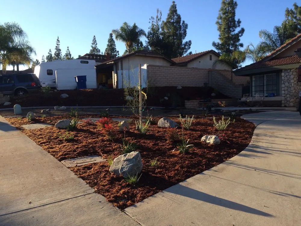 Custom landscaping services with custom design across Moreno Valley, CA - Pro-Advance Landscape & Construction