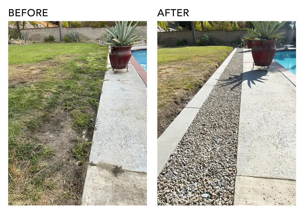 Expert garden landscaping in Moreno Valley, CA by Pro-Advance Landscape & Construction