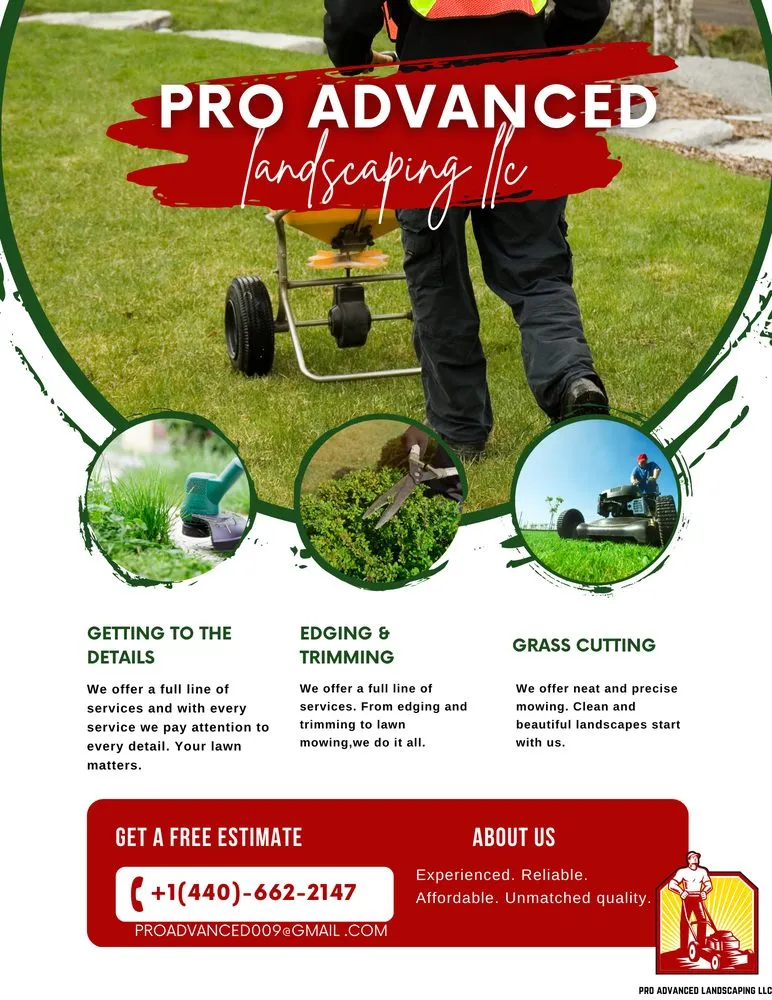 Custom lawn care service in Elyria, OH - Pro Advanced Landscaping