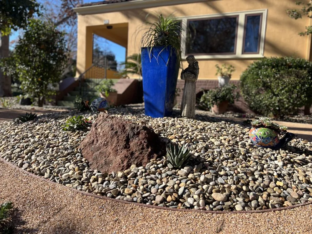 Expert lawn care service with custom design in West Sacramento, CA by Pro Alta Quality Landscape