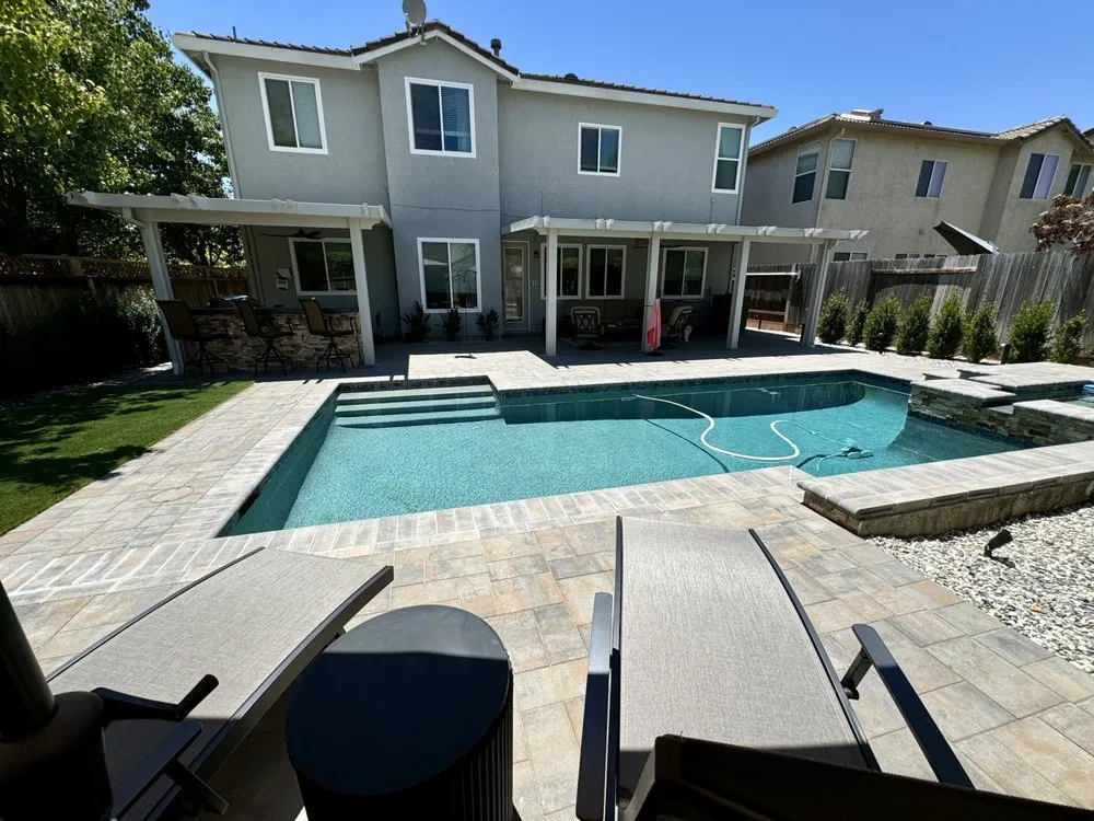 Custom garden landscaping for outdoor upgrades in West Sacramento, CA by Pro Alta Quality Landscape