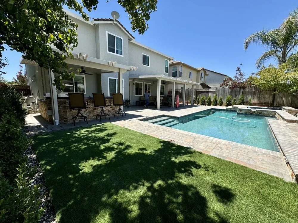 Affordable landscaping services with custom design in West Sacramento, CA by Pro Alta Quality Landscape