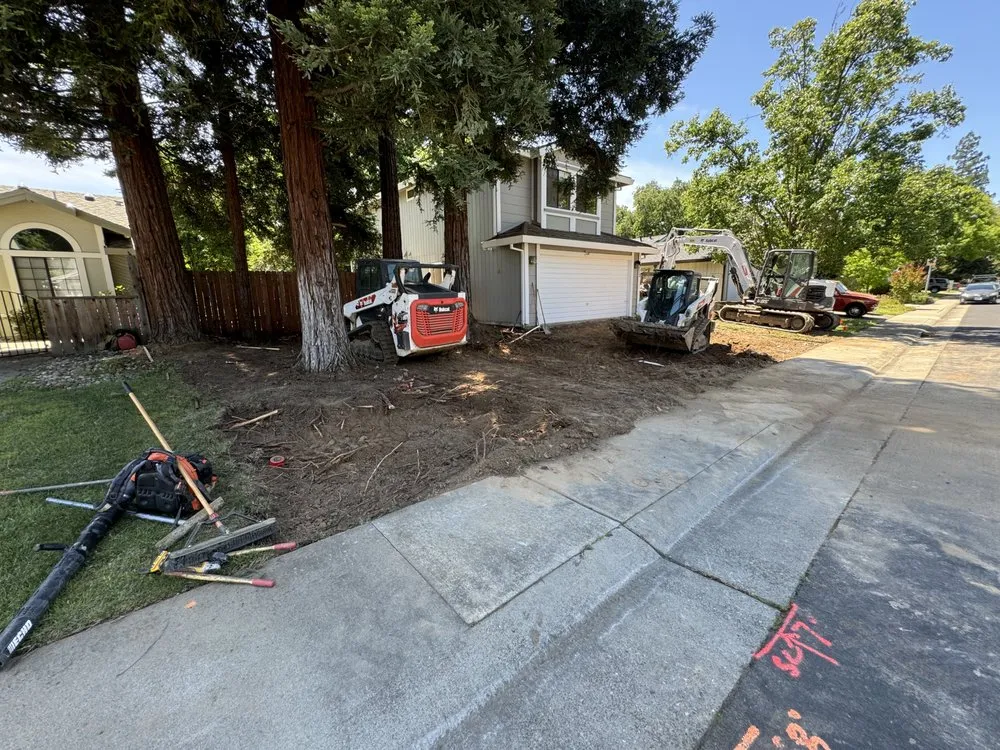 Expert yard maintenance for beautiful yards in West Sacramento, CA by Pro Alta Quality Landscape