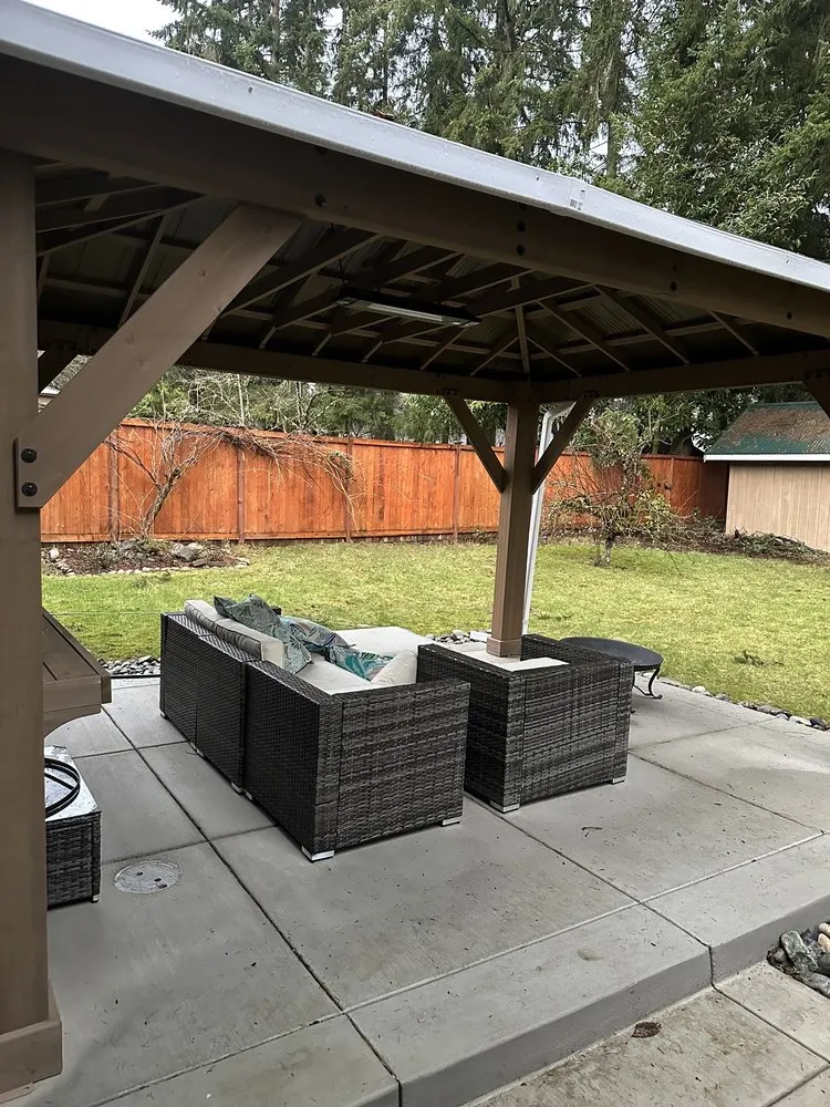 Custom garden landscaping for year-round maintenance across Tulalip, WA - Pro Brothers Construction