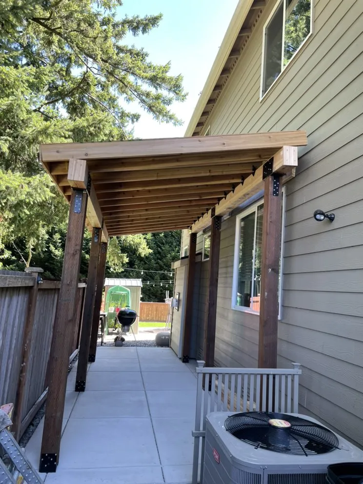 Affordable landscape installation in Tulalip, WA by Pro Brothers Construction