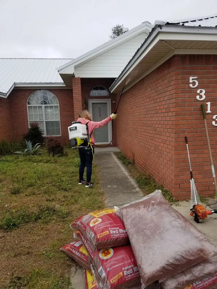 Expert lawn mowing service in Panama City, FL - Pro Build Cleaning