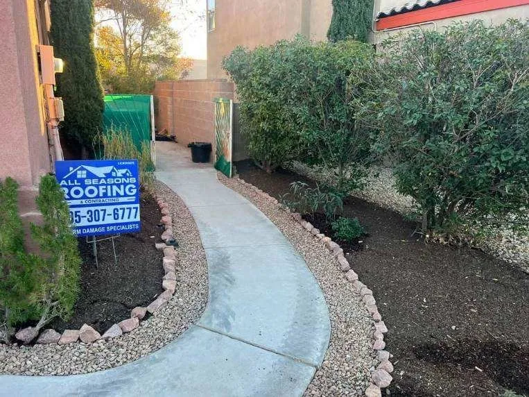 Professional yard maintenance for outdoor upgrades across Santa Fe, NM - Pro Build