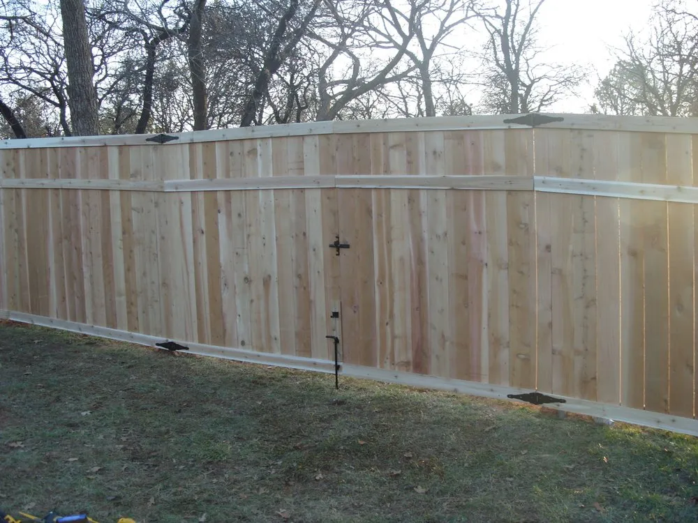 Reliable lawn mowing service in Edmond, OK by Pro Built Fence