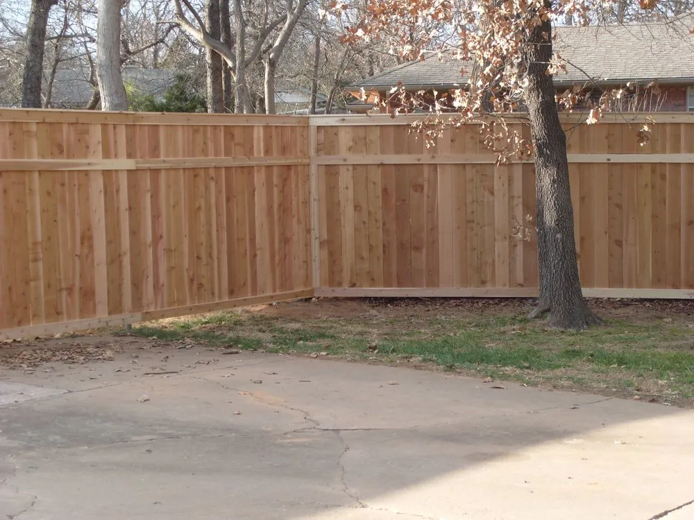 Top-rated landscape installation in Edmond, OK by Pro Built Fence