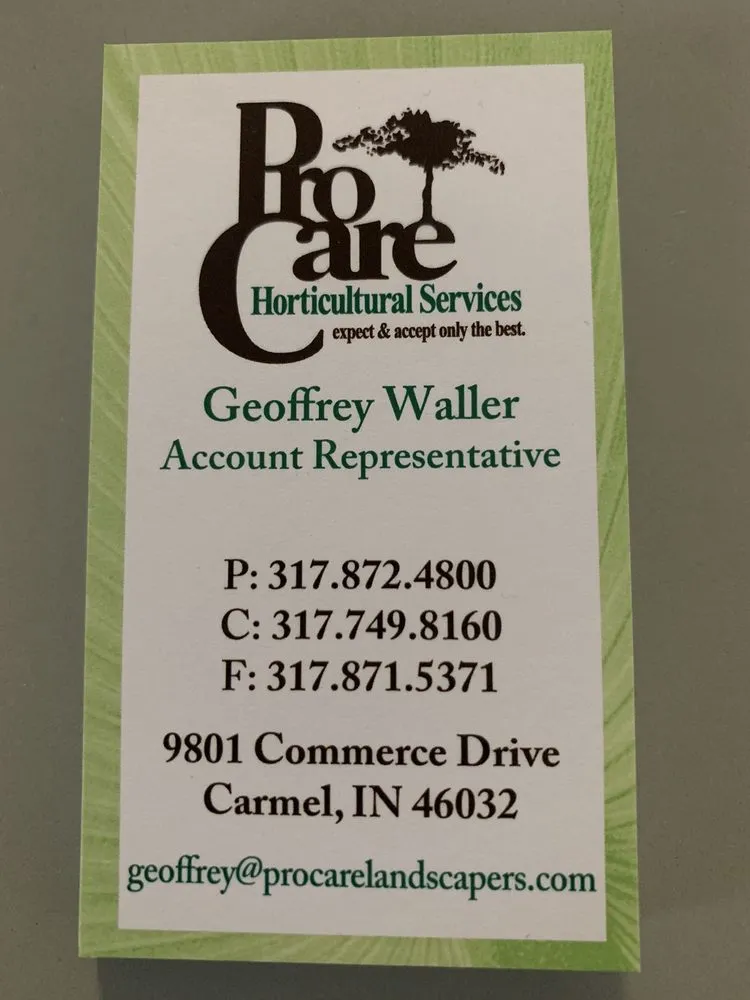 Professional yard maintenance for year-round maintenance across Carmel, IN - Pro Care Horticultural Services