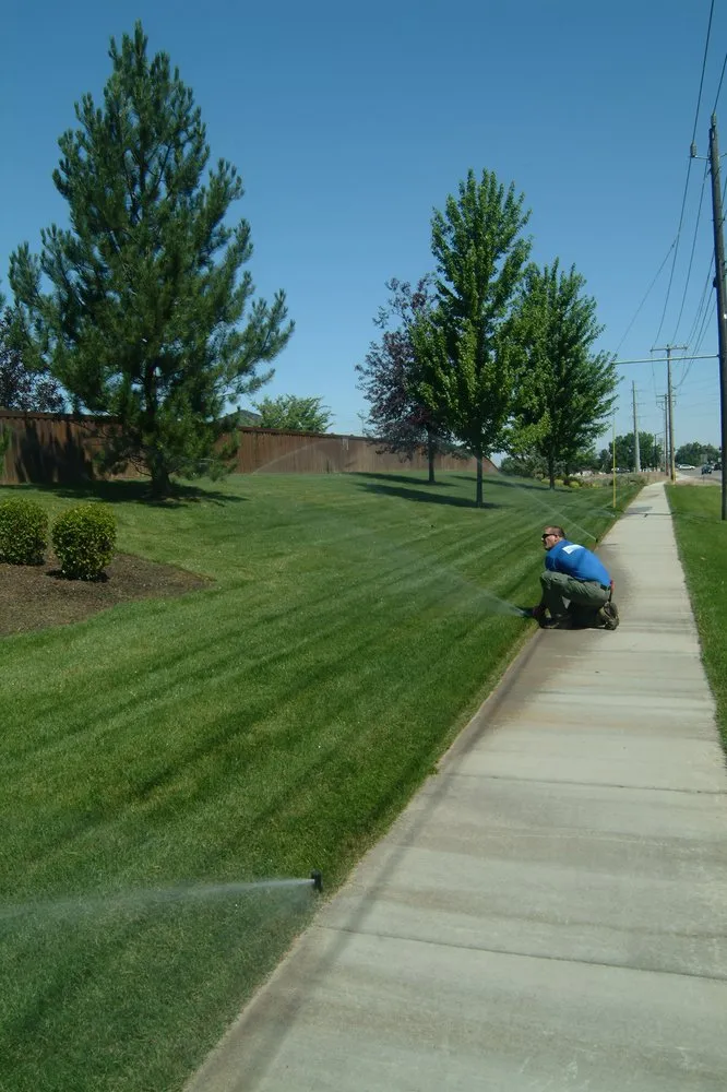 Affordable residential landscaping in Garden City, ID by Pro Care Landscape Services