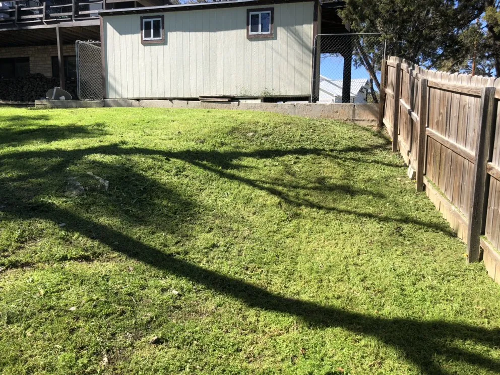 Expert lawn mowing service in Canyon Lake, TX by Pro Care Landscaping