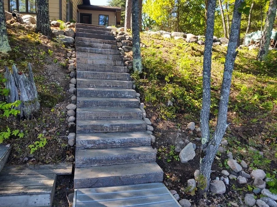 Custom yard cleanup service in Harshaw, WI - Pro Care Landscaping