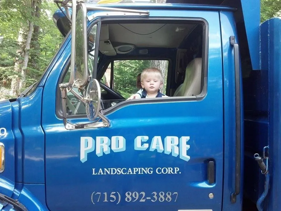 Local residential landscaping in Harshaw, WI - Pro Care Landscaping