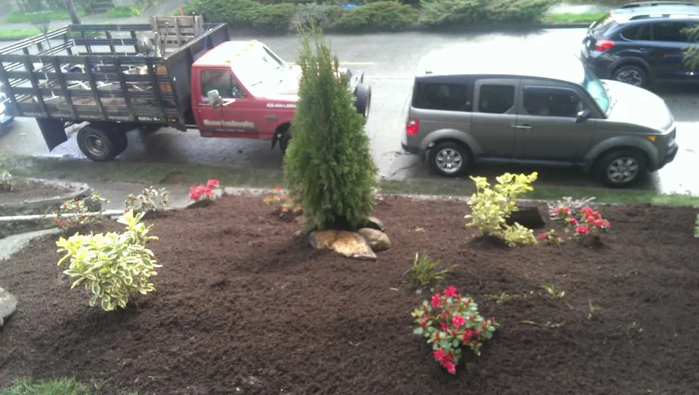 Expert landscape installation for homes in Mill Creek, WA by Pro Chavez Landscaping