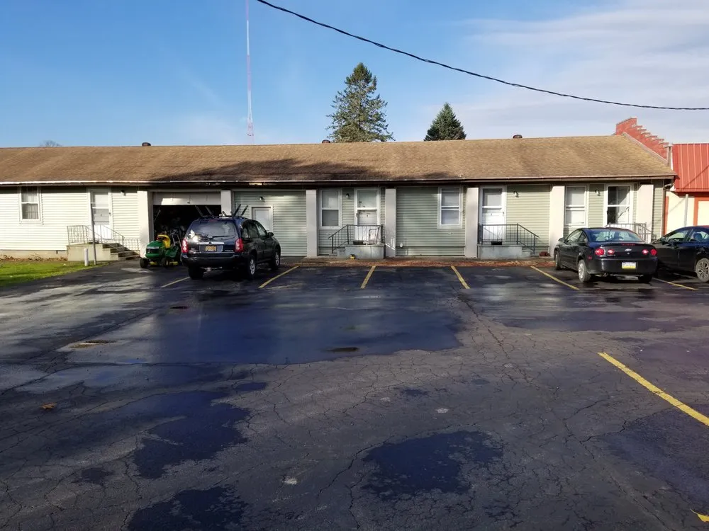 Local lawn mowing service for residential properties across Allegany, NY - Pro-Clean and Wood Creations