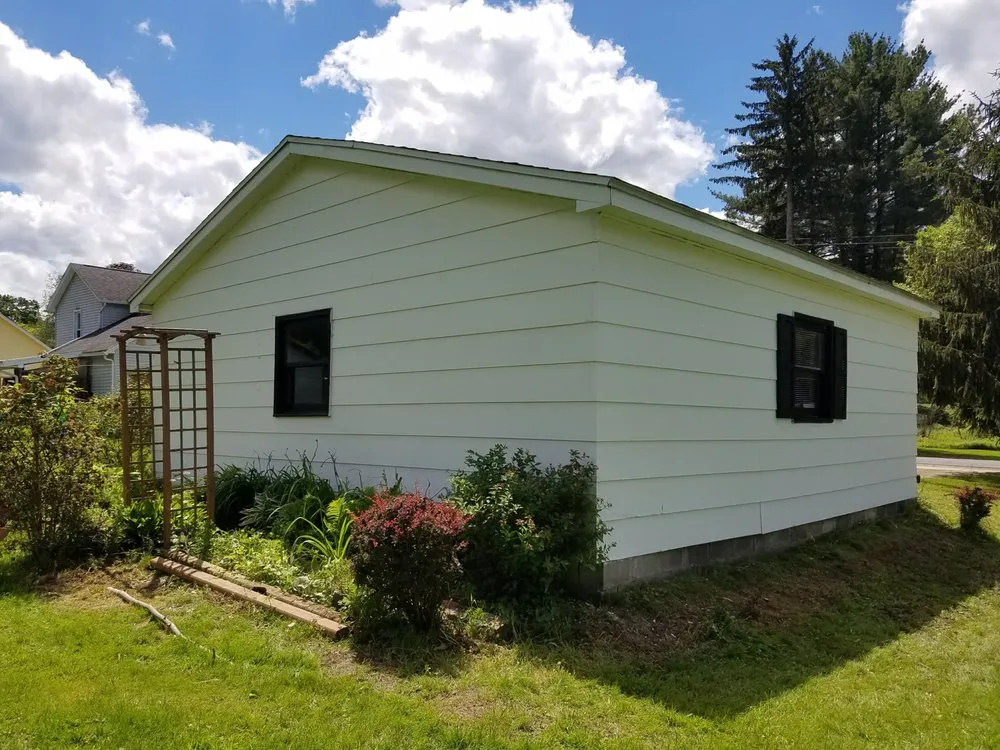 Expert outdoor landscaping experts serving Allegany, NY - Pro-Clean and Wood Creations