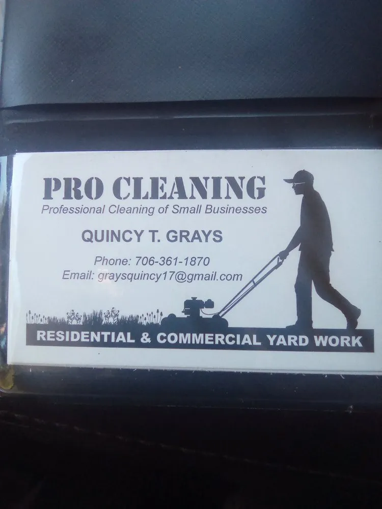 Expert lawn mowing service in Thomson, GA by Pro Cleaning