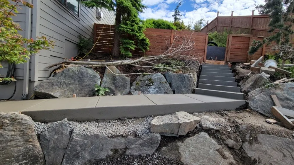 Local landscape installation experts serving Everett, WA - Pro Concrete & Landscaping