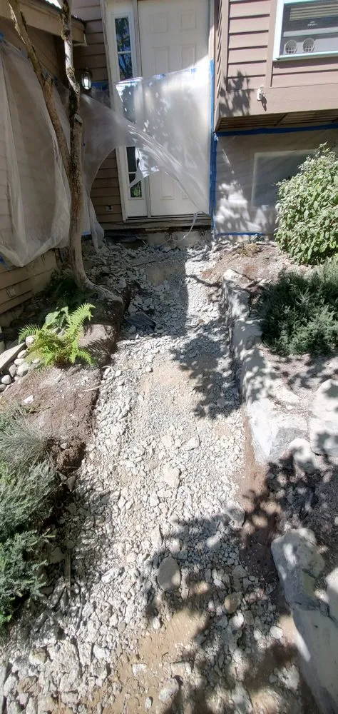 Expert yard cleanup service in Everett, WA - Pro Concrete & Landscaping