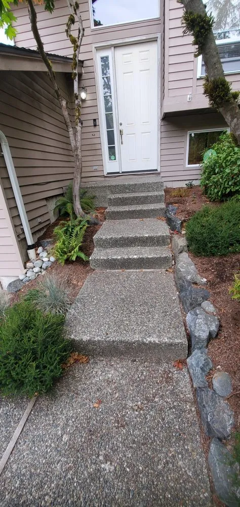 Professional yard maintenance for outdoor upgrades in Everett, WA by Pro Concrete & Landscaping