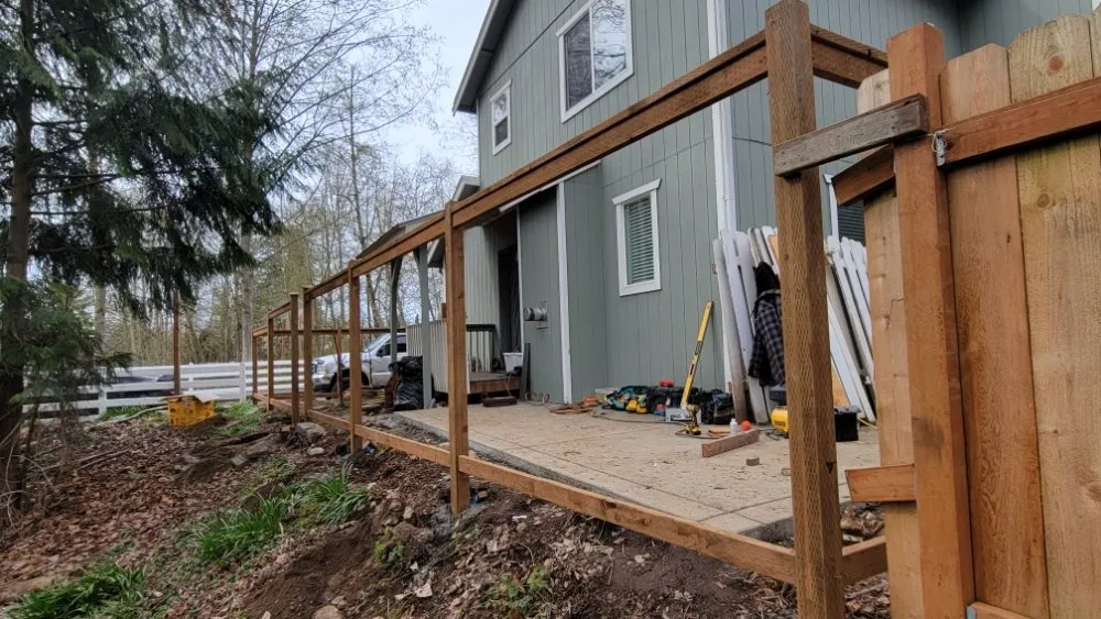 Professional garden landscaping in Everett, WA - Pro Concrete & Landscaping