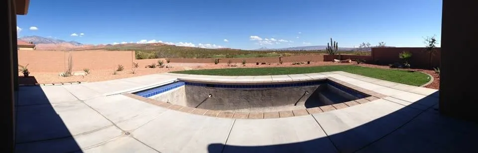 Custom lawn care service for outdoor upgrades across Ivins, UT - Pro Construction USA