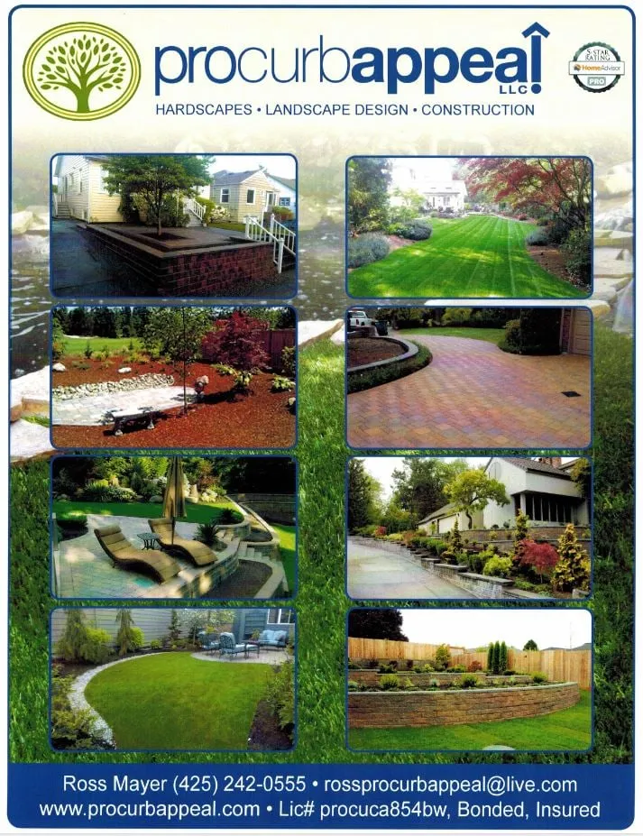 Reliable garden landscaping in Kirkland, WA by Pro Curb Appeal