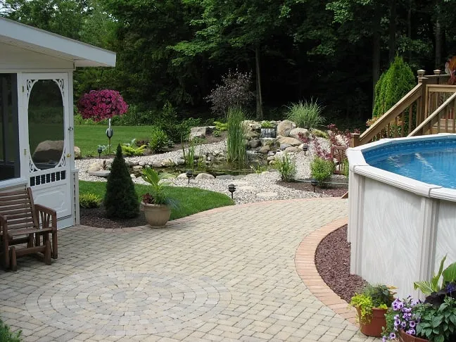 Custom landscape design for residential properties across Charlton, NY - Pro-Cut Landscape Services