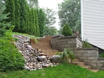 Trusted yard cleanup service for beautiful yards in Charlton, NY by Pro-Cut Landscape Services