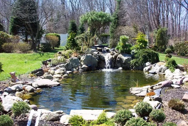 Custom residential landscaping in West Nyack, NY by Pro Cut Landscaping