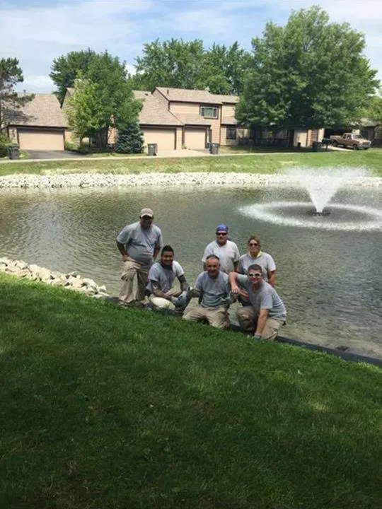 Custom lawn care service with custom design in Greenfield, IN by Pro Cut Lawn And Landscape
