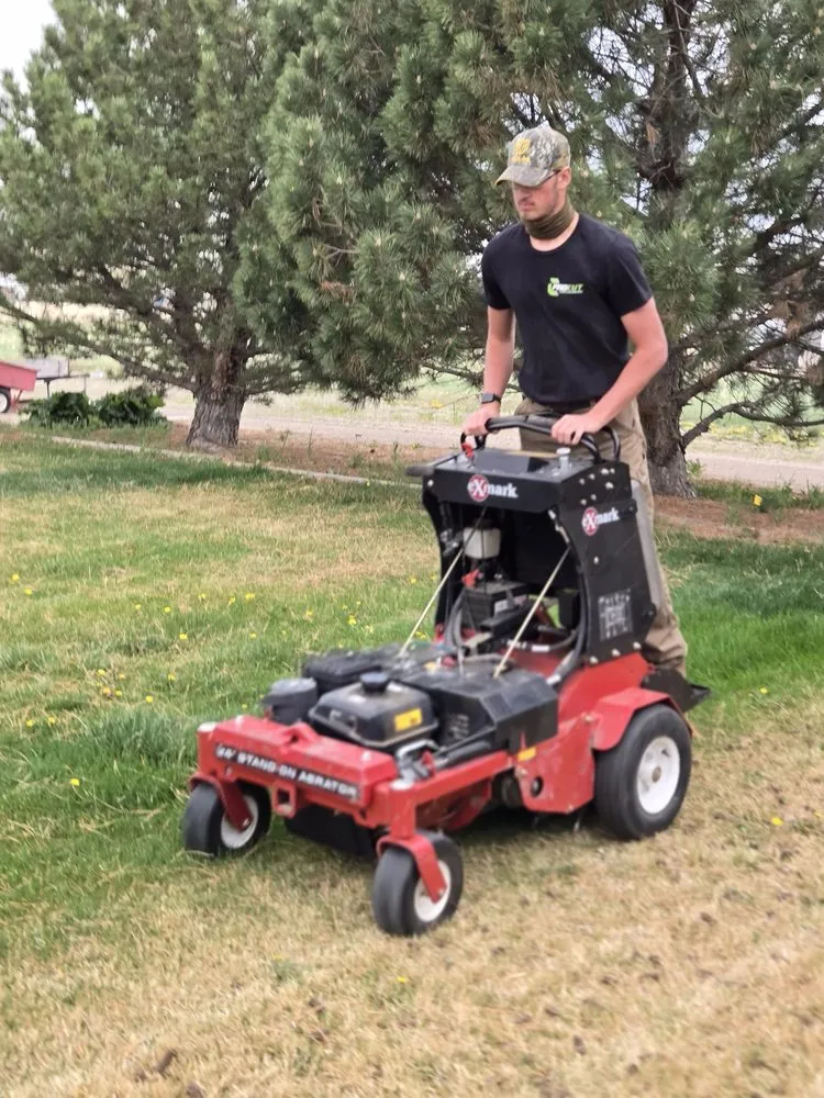 Affordable lawn mowing service for outdoor upgrades in Greeley, CO by Pro Cut Lawn Care Services