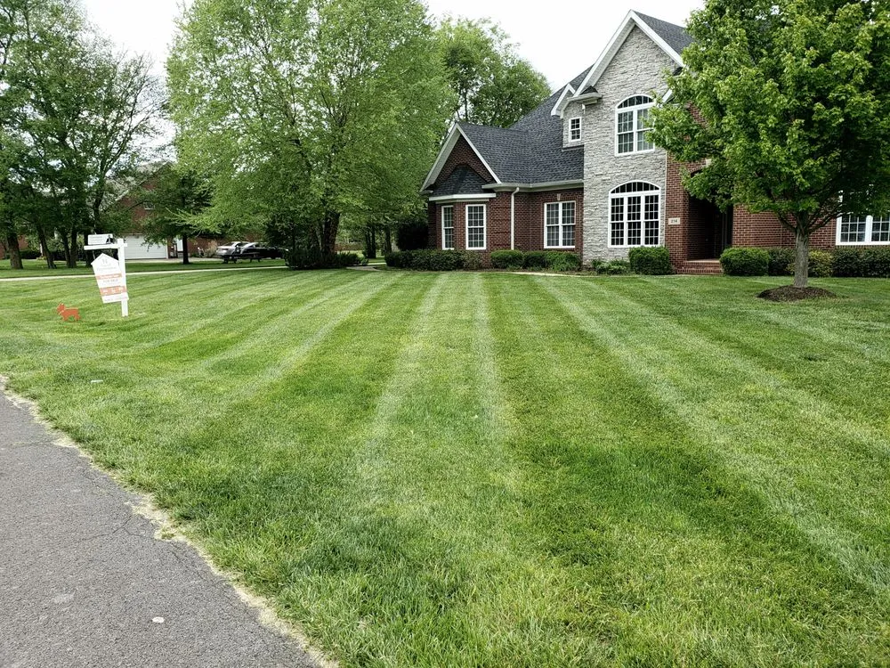 Custom landscape installation in Portland, TN by pro-cut lawn care services