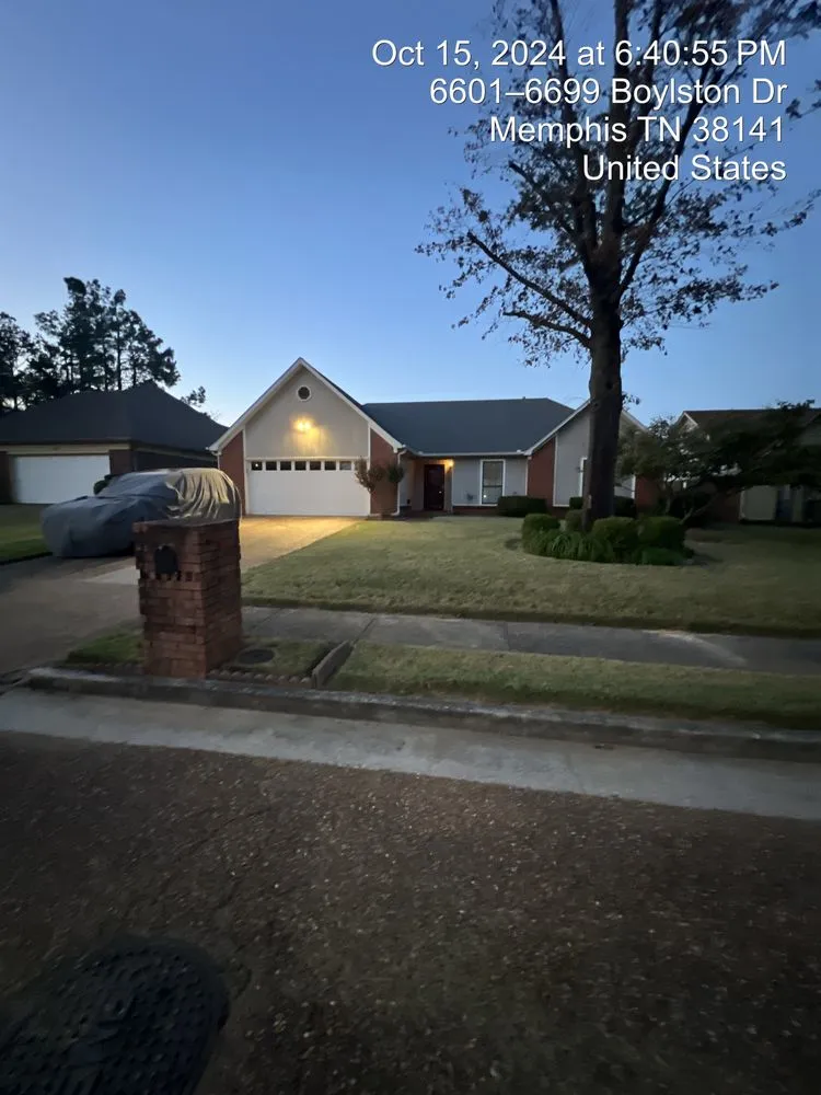 Local landscape installation in Southaven, MS by Pro Cut Lawn Care