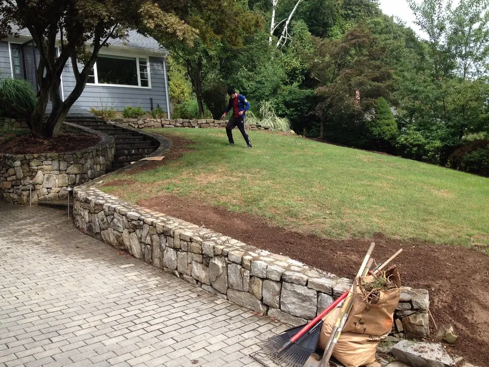 Professional yard cleanup service near you in Branford, CT by PRO-CUT Lawn Service