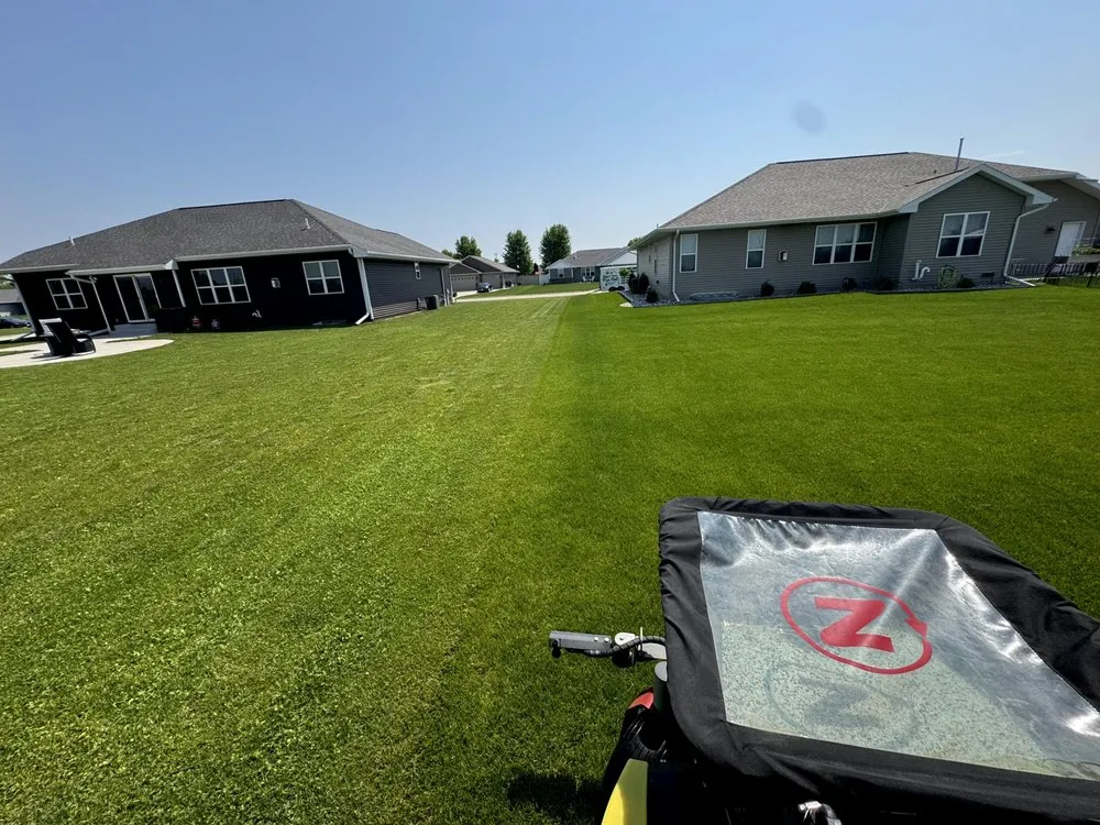 Custom garden landscaping in Green Bay, WI - Pro Cut Lawn Services